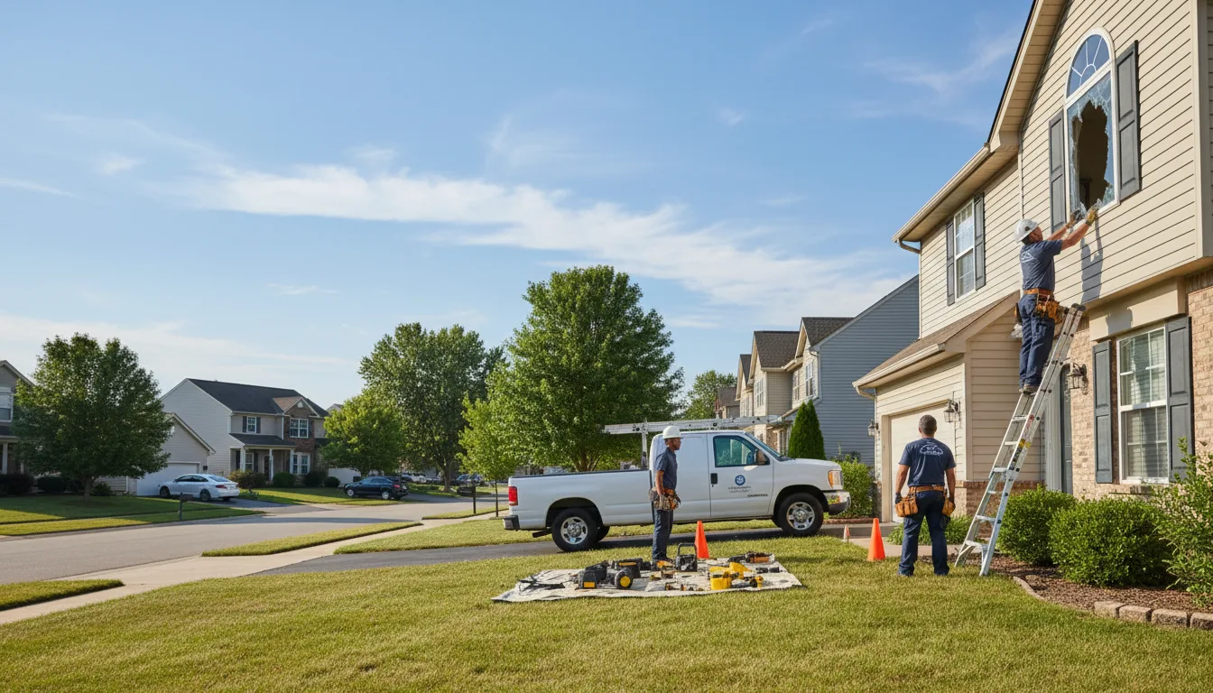 Expert window installer providing residential service in Juniata, NE